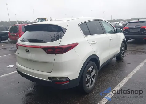 2021 Kia Sportage Lx из США, поврежденный, VIN KNDPMCAC8M7895781